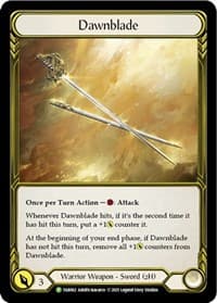 Dawnblade (Golden) - FAB062