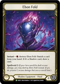 Ebon Fold (Golden) - FAB072