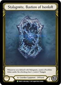 Stalagmite, Bastion of Isenloft (Golden) - FAB078
