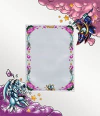 Imperium Border Sleeves - Toon Festa (60-Pack)