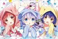 Bushiroad Rubber Mat Collection V2 Vol.291 Is the order a rabbit? BLOOM - ChiMaMetai