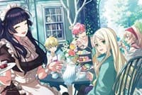 Bushiroad Rubber Mat Collection V2 Vol.317 D_Cide Traumerei - Ryuuhei, Rena, Eri, Aruto, Jessica