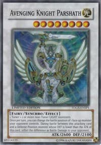 Avenging Knight Parshath (TDGS-ENSP1)