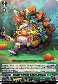 Sylvan Horned Beast, Armadi