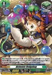 Alchemic Hedgehog