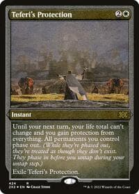 Teferi's Protection (Foil Etched)