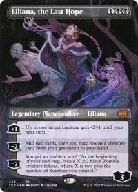 Liliana, the Last Hope (Borderless)