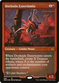 Dockside Extortionist (Foil Etched)