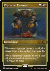 Phyrexian Tyranny (Foil Etched)
