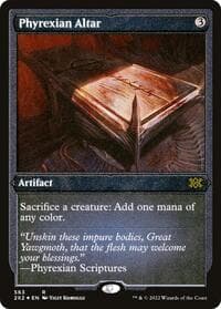 Phyrexian Altar (Foil Etched)