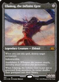 Ulamog, the Infinite Gyre (Foil Etched)