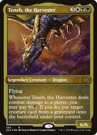 Teneb, the Harvester (Foil Etched)