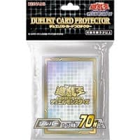 Imported Yu-Gi-Oh! Duelist Card Protectors - Official Silver (70-Pack)
