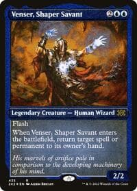 Venser, Shaper Savant (Foil Etched)