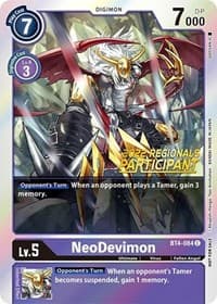 NeoDevimon (2022 Championship Online Regional) [Online Participant]