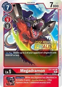Megadramon (2022 Championship Online Regional) [Online Finalist]