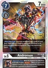 Andromon (2022 Championship Online Regional) [Online Participant]