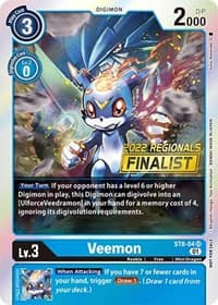 Veemon (2022 Championship Online Regional) [Online Finalist]