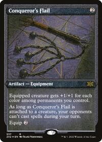 Conqueror's Flail (Foil Etched)