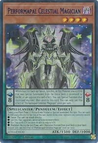 Performapal Celestial Magician (Blue)