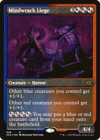 Mindwrack Liege (Foil Etched)