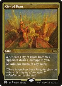 City of Brass (Foil Etched)