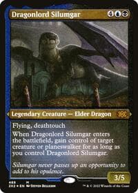 Dragonlord Silumgar (Foil Etched)