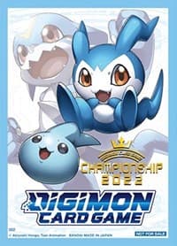 Digimon Card Game Official Sleeves - Digi Egg (2022 Championship)