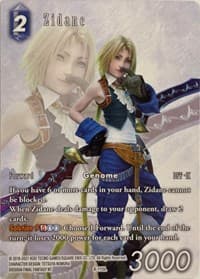 Zidane - 8-115L (Full Art)