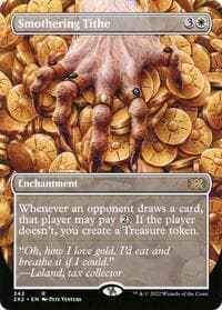 Smothering Tithe (Borderless)