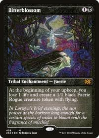 Bitterblossom (Foil Etched)