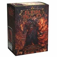 Dragon Shield Flesh and Blood Matte Art - Fai