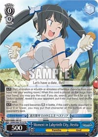 Moment in Labyrinth City, Hestia