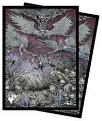 Double Masters 2022 Damnation (V3) Standard Deck Protector sleeves for Magic (100-Pack)