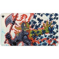 Double Masters 2022 Playmat Chaos Warp (D) for Magic: The Gathering