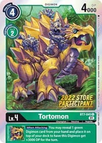 Tortomon (2022 Store Participant)