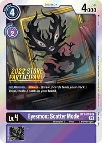 Eyesmon: Scatter Mode (2022 Store Participant)