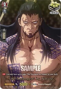 The "Strongest" by Nature (RGR)