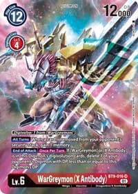 WarGreymon (X Antibody) (Alternate Art)