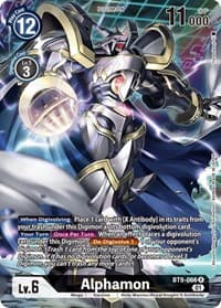 Alphamon (Alternate Art)