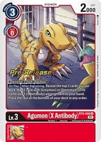 Agumon (X Antibody)