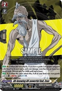 All-knowing All-powerful God, Zeus