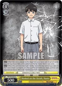 Hooked on the Occult, Naoto