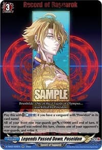 Legends Passed Down, Poseidon