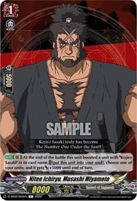 Niten Ichiryu, Musashi Miyamoto