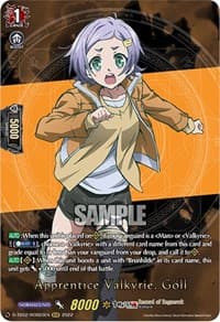Apprentice Valkyrie, Goll (RGR)