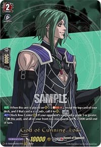 God of Cunning, Loki (RGR)