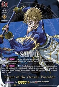 Tyrant of the Oceans, Poseidon (RGR)