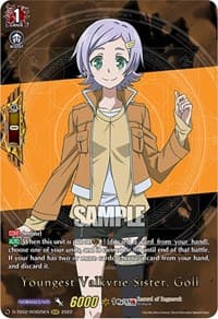 Youngest Valkyrie Sister, Goll (RGR)