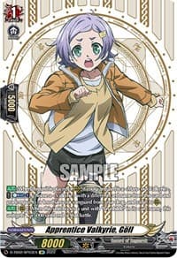 Apprentice Valkyrie, Goll (SP)